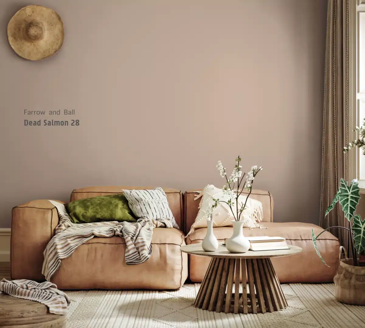 Farrow and Ball Dead Salmon 28