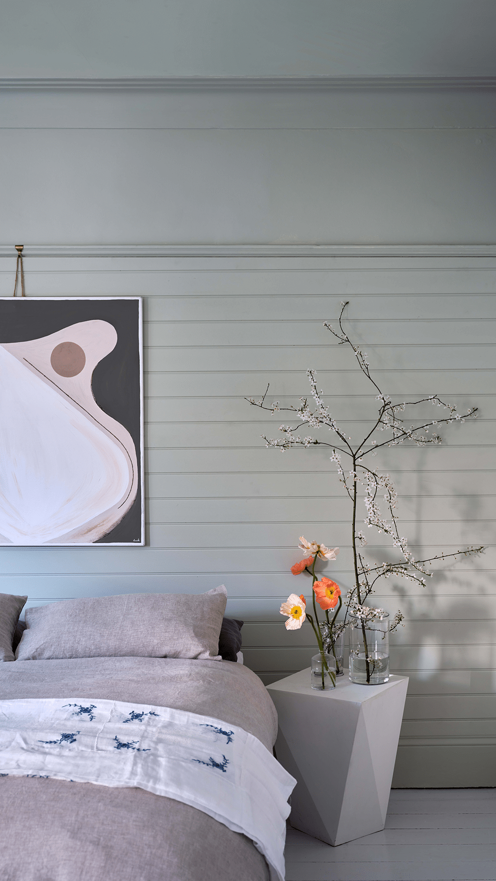 Farrow and Ball Eddy kleur voorbeeld