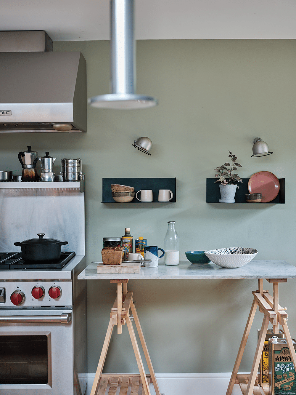 Farrow and Ball French Gray kleur