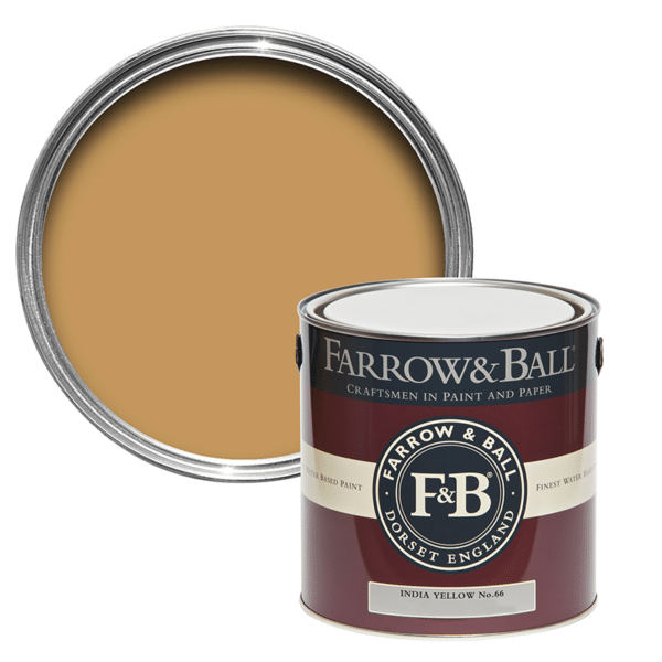 Farrow and Ball India Yellow No. 66