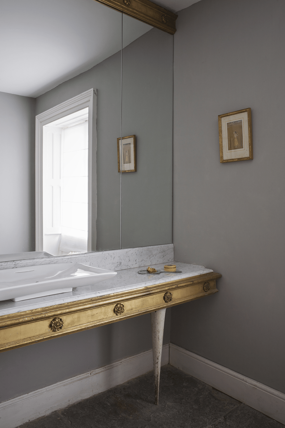 Farrow and Ball Lamp Room Gray kleur