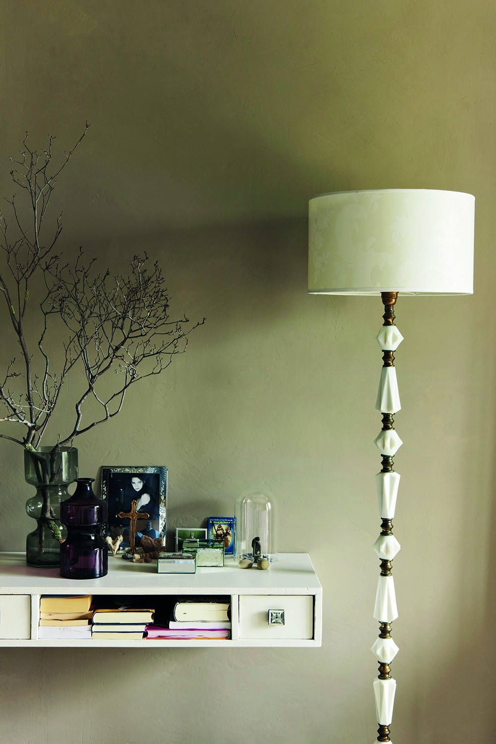 Farrow and Ball Light Gray kleur voorbeeld