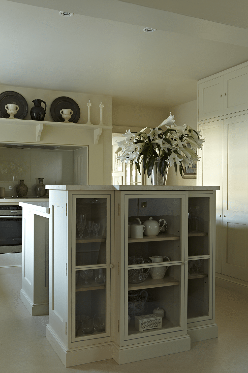 Farrow and Ball Lime White kleur