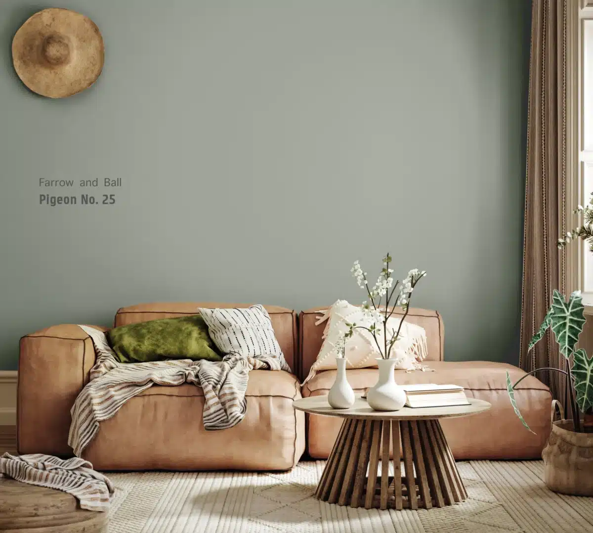 Farrow and Ball Pigeon muurverf