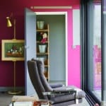 Farrow and Ball Radicchio voorbeeld