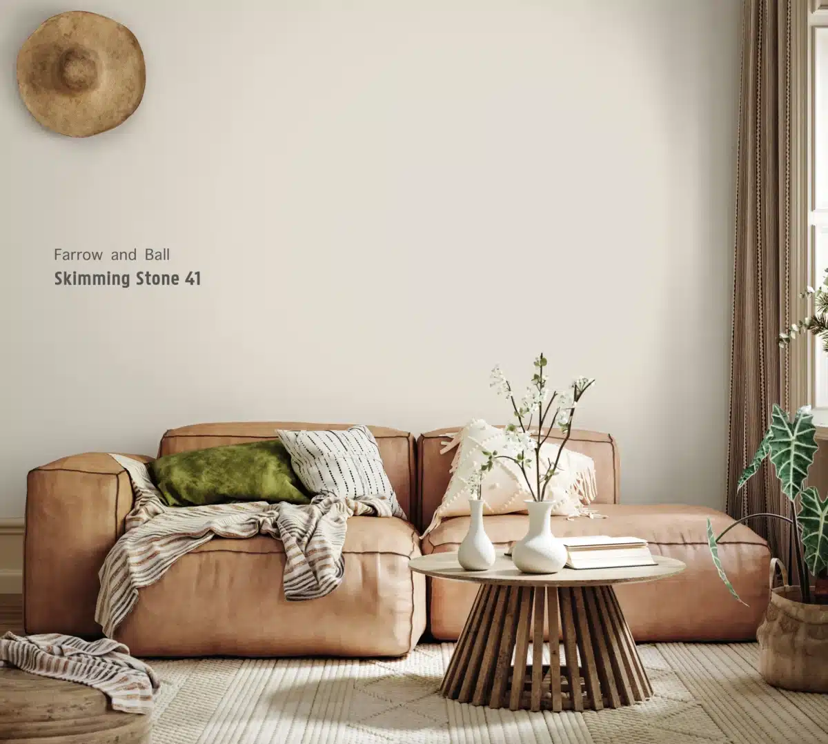 Farrow and Ball Skimming Stone No