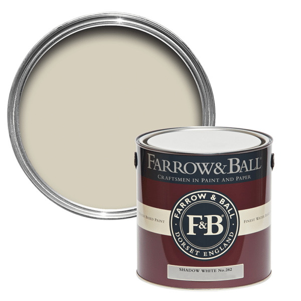 Farrow and Ball Shaded White No. 201