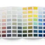 Little Greene kleurenkaart geopend
