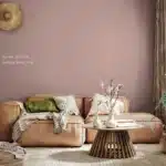 Sulking Room Pink voorbeeld foto op de muur