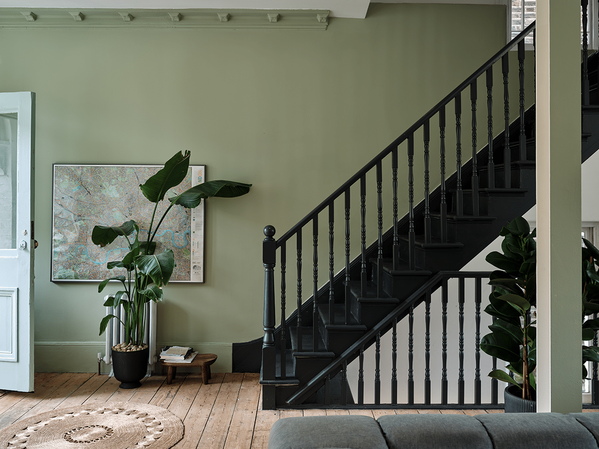 Vert De Terre inspiratie Farrow & ball