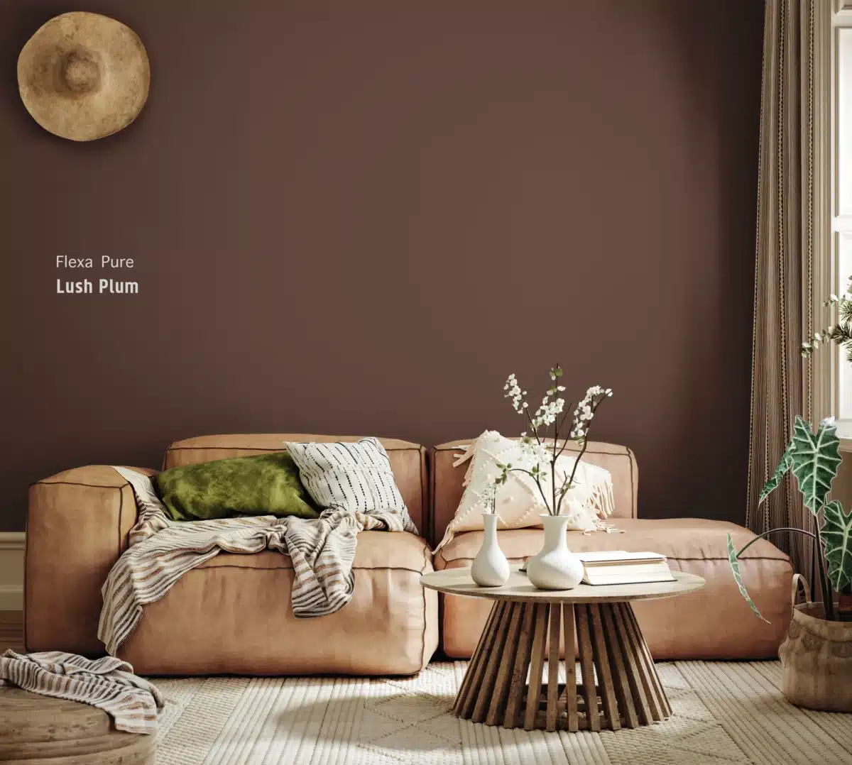 Flexa Pure Lush Plum