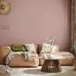 Flexa Pure Mild Plum voorbeeld