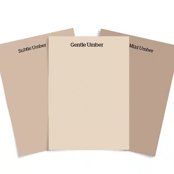 Gentle Umber combinatie