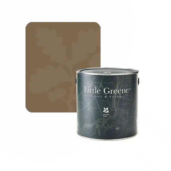 Little Greene Light Bronze Green 123