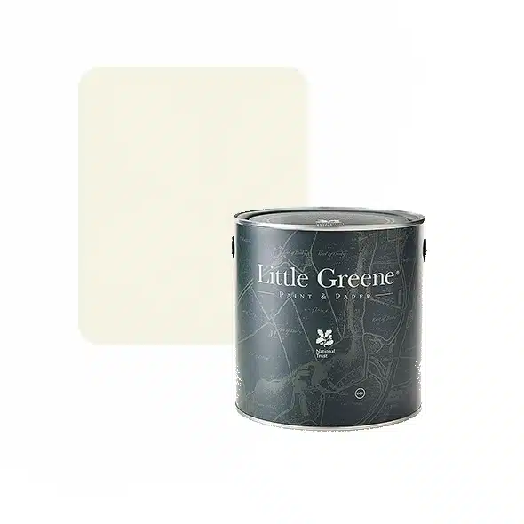 Little Greene Silent White 329