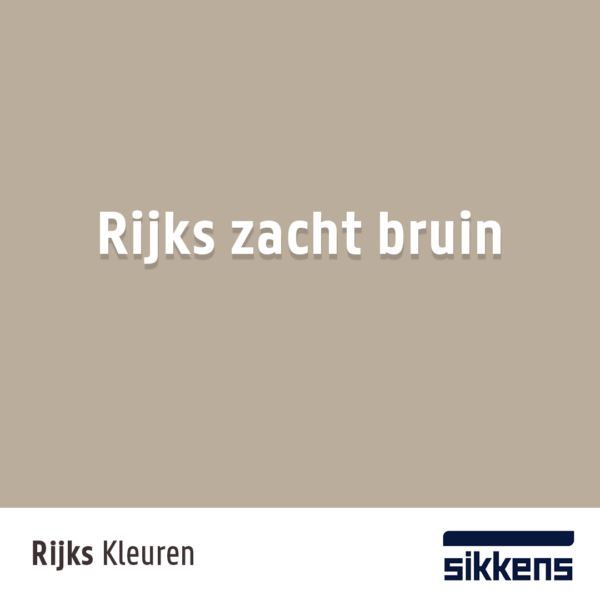 Sikkens RIJKS zacht bruin