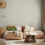 Subtle Grey op de muur