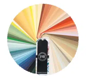 Farrow and Ball Archive Colour kleurenwaaier