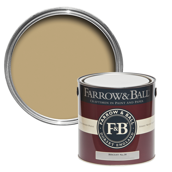 Farrow and Ball Biscuit No. 38