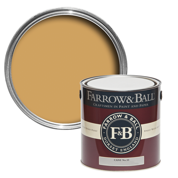 Farrow and Ball Cane No. 53