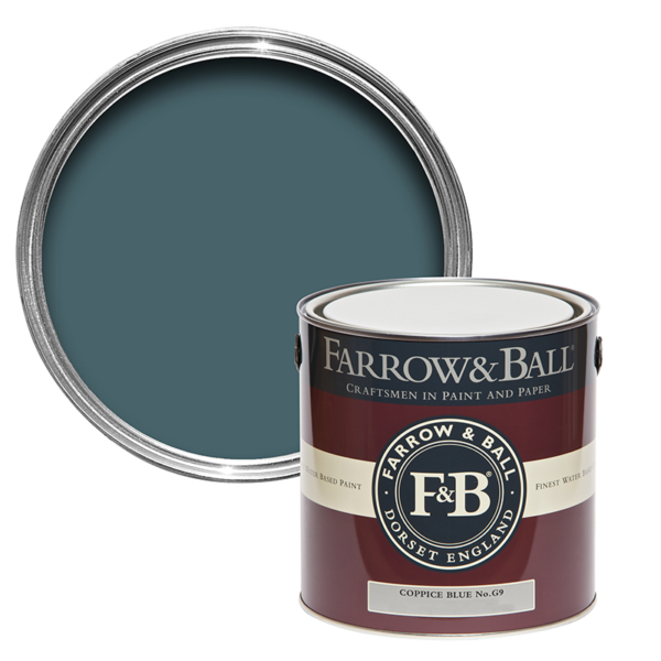 Farrow and Ball Coppice Blue No. G9