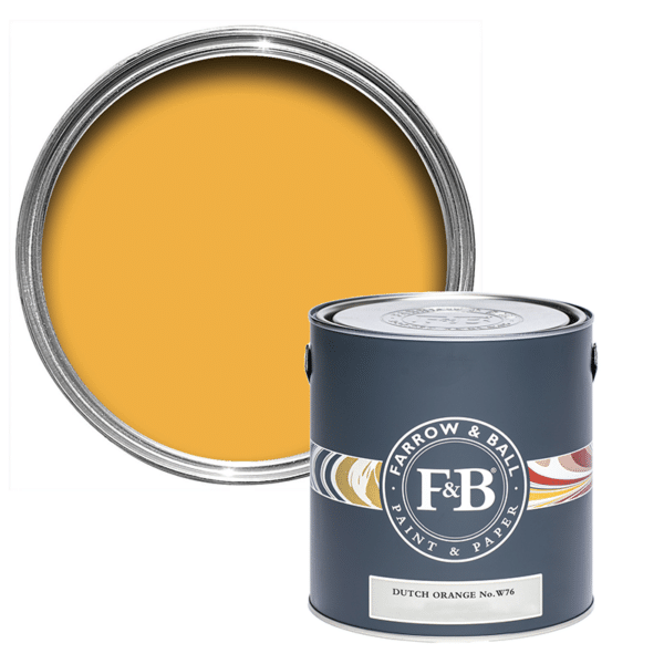 Farrow and Ball Dutch Orange No. W76