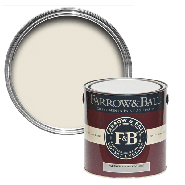 Farrow and Ball Farrow’s White No. 9812