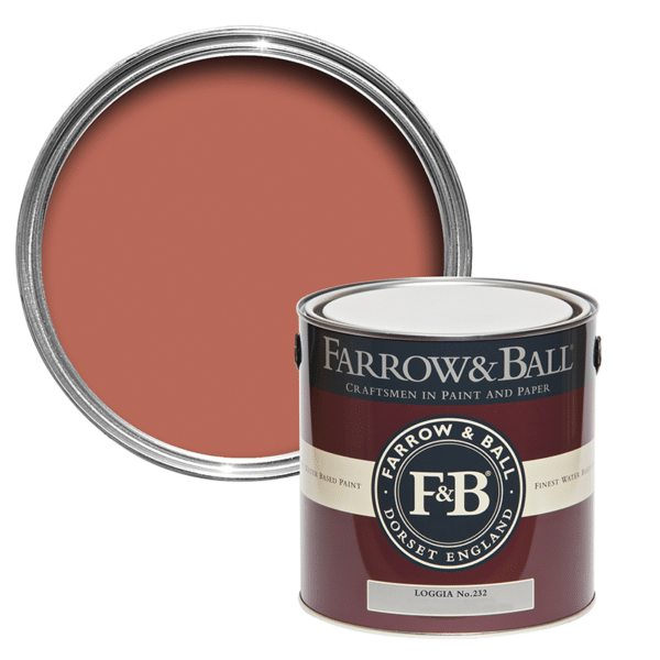 Farrow and Ball Loggia No. 232