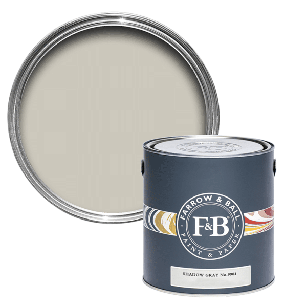 Farrow and Ball Shadow Gray No. 9904
