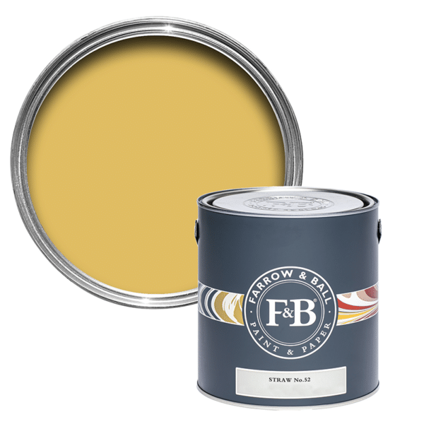 Farrow and Ball Straw No. 52