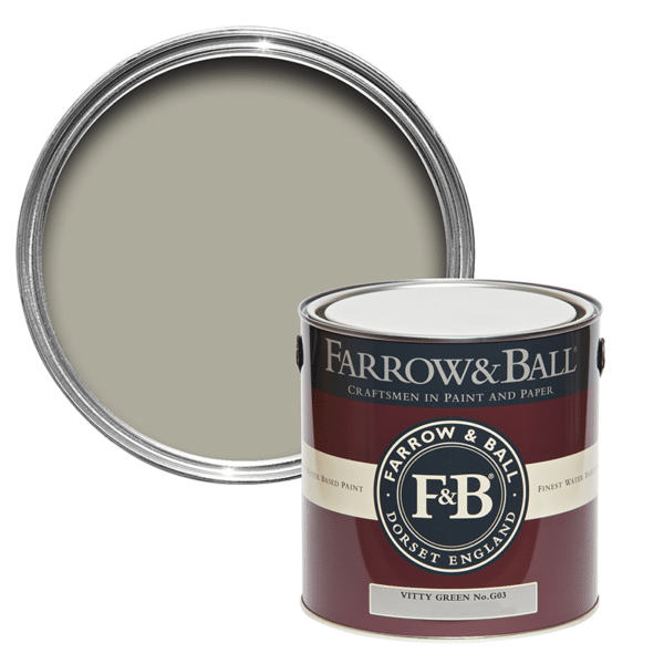 Farrow and Ball Vitty Green No. G3