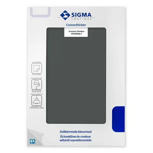 Sigma Colour Sticker – 0996 7 Summer Shadow