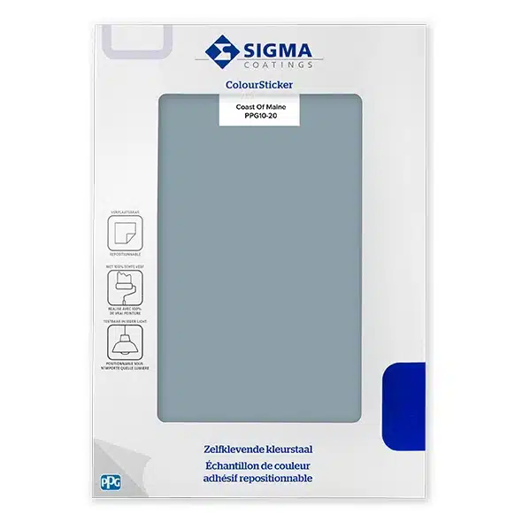Sigma Colour Sticker – Coast Of Maine