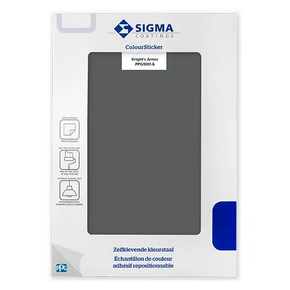 Sigma Colour Sticker – 1001 6 Knights Armor