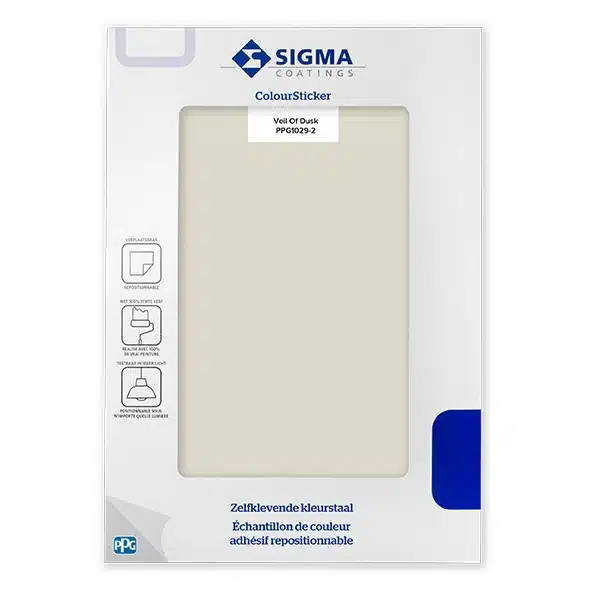 Sigma Colour Sticker – 1029 2 Veil Of Dusk