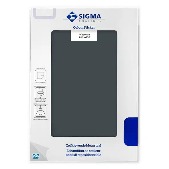 Sigma Colour Sticker – 1037 7 Witchcraft