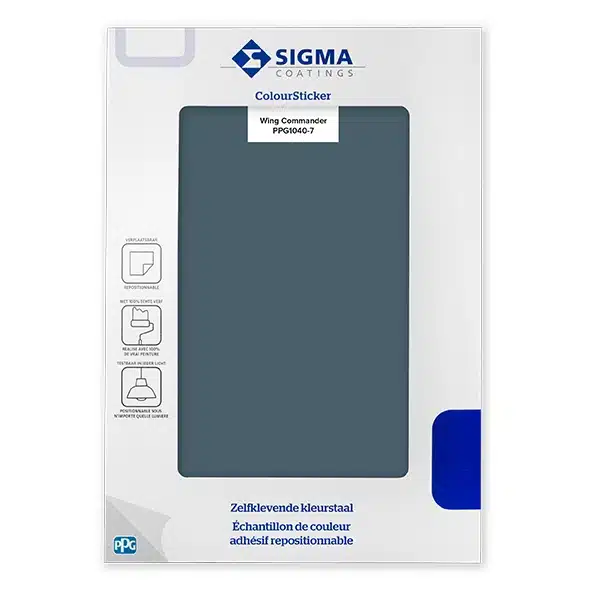 Sigma Colour Sticker – 1040 7 Wing Commander