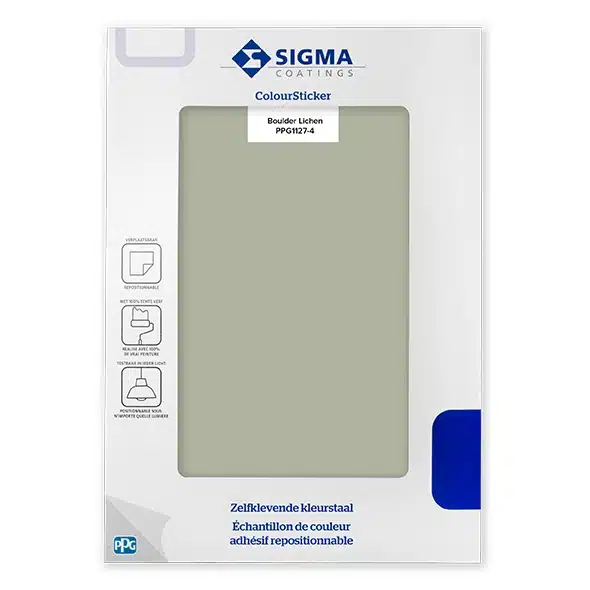 Sigma Colour Sticker – 1127 4 Boulder Lichen