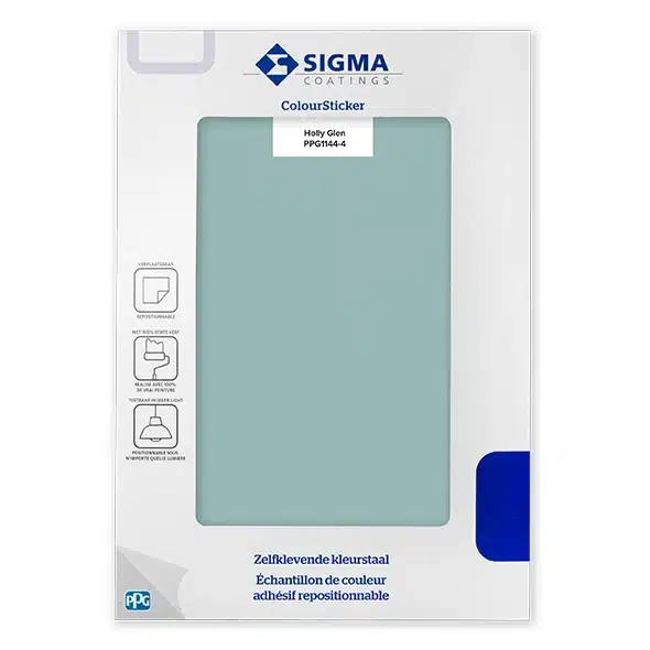 Sigma Colour Sticker – 1144 4 Holly Glen