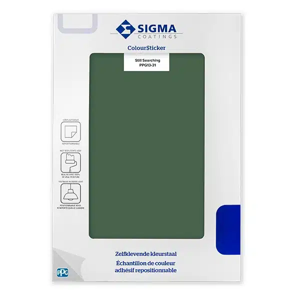 Sigma Colour Sticker – 13 31 Still Searching
