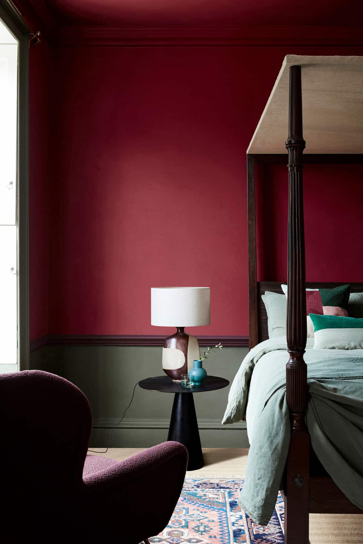 Little Green – Baked Cherry 14, Cordoba 277, Invisible Green 56