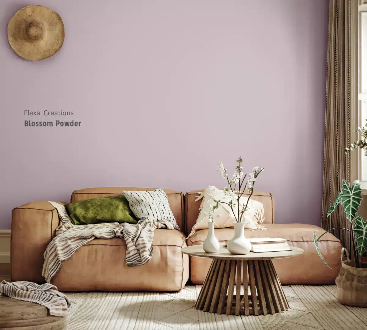 Blossom Powder kleur voorbeeld
