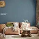 Flexa Faded Indigo voorbeeld