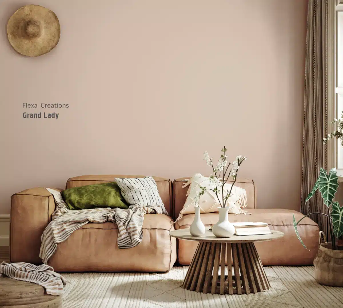 Flexa Grand Lady oudroze kleur