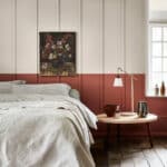 Little Green  French Grey 113, Tuscan Red 140