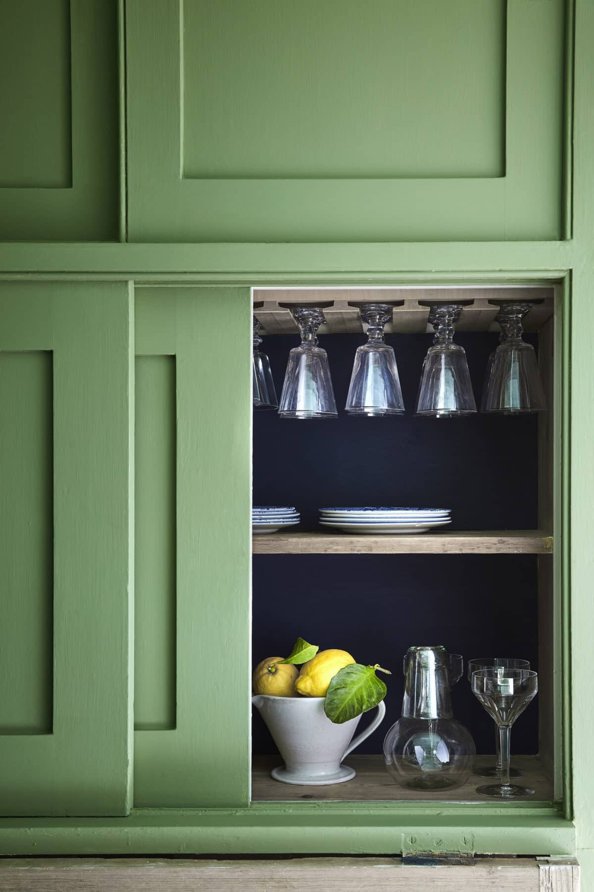 Little Green  Garden 86, Dock Blue 252