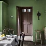 Little Green  Garden 86, Scullery 318, Pea Green 91