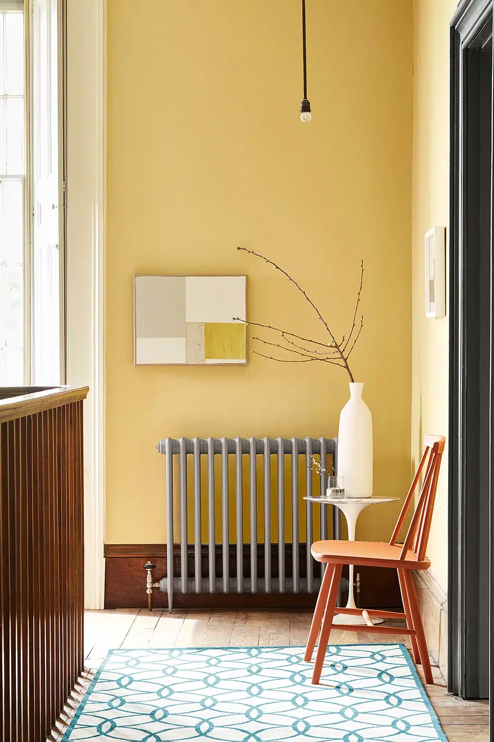 Gele little greene kleuren