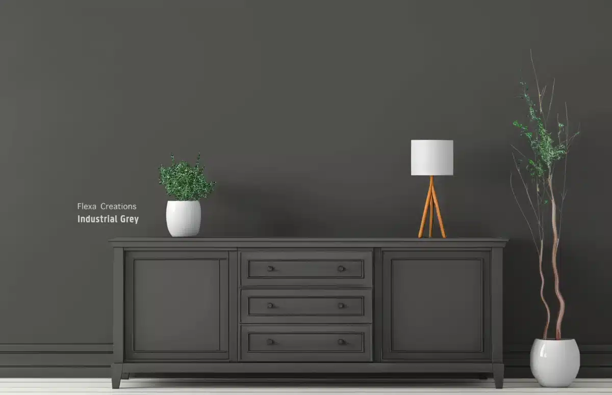 Industrial Grey kleur voorbeeld