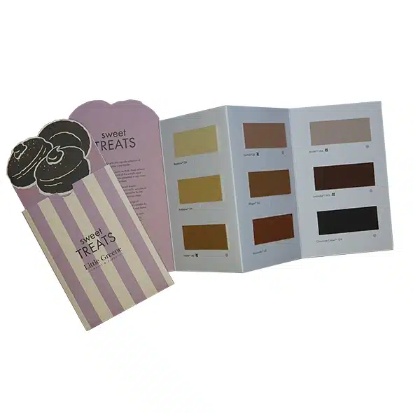 Little Greene Sweet Treats kleurenkaart